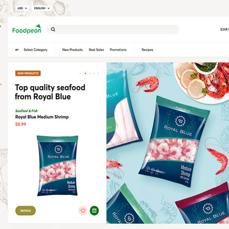 Portfolio project preview