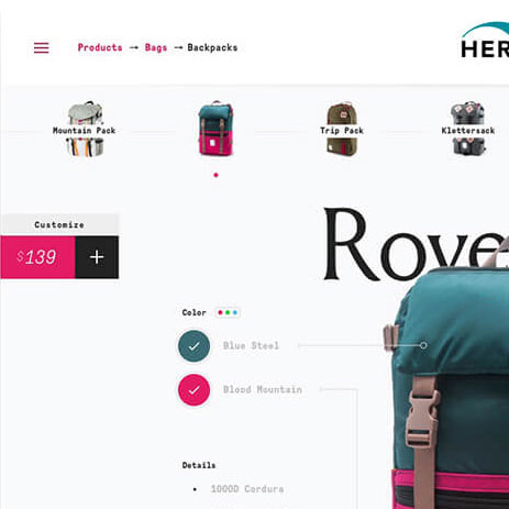 Portfolio project preview
