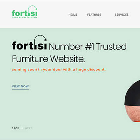 Portfolio project preview