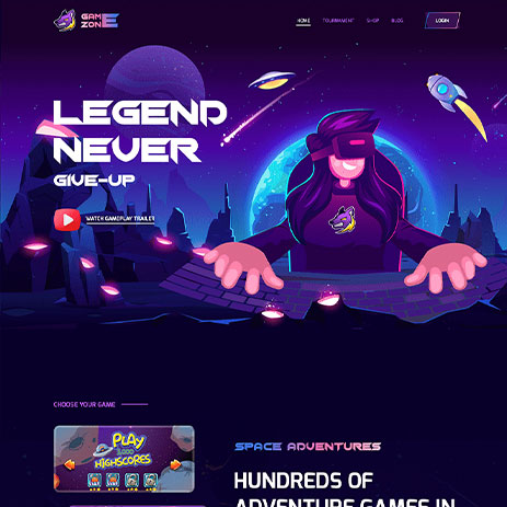 Portfolio project preview