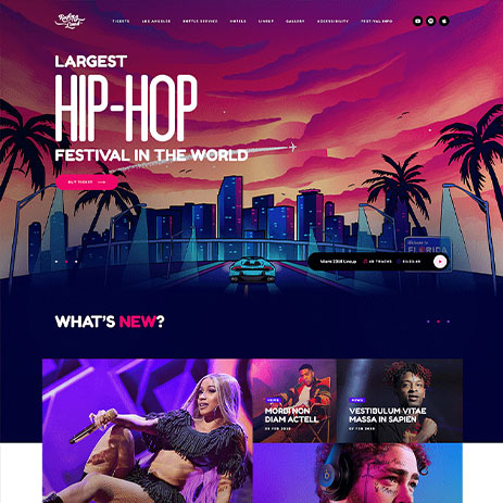 Portfolio project preview