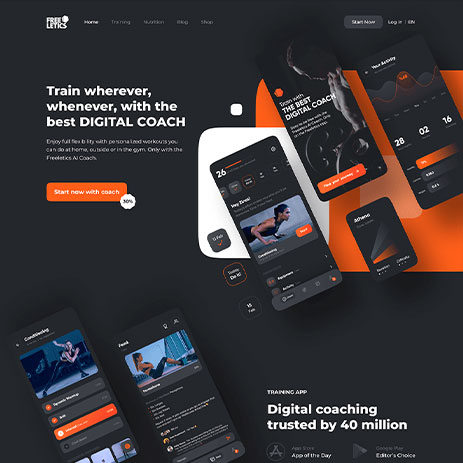 Portfolio project preview