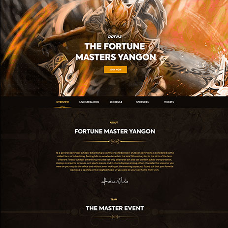 Portfolio project preview